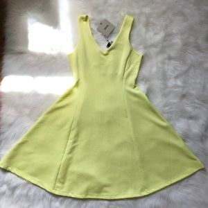 NEW! ASOS Ribbed A-Line Fitted Dress